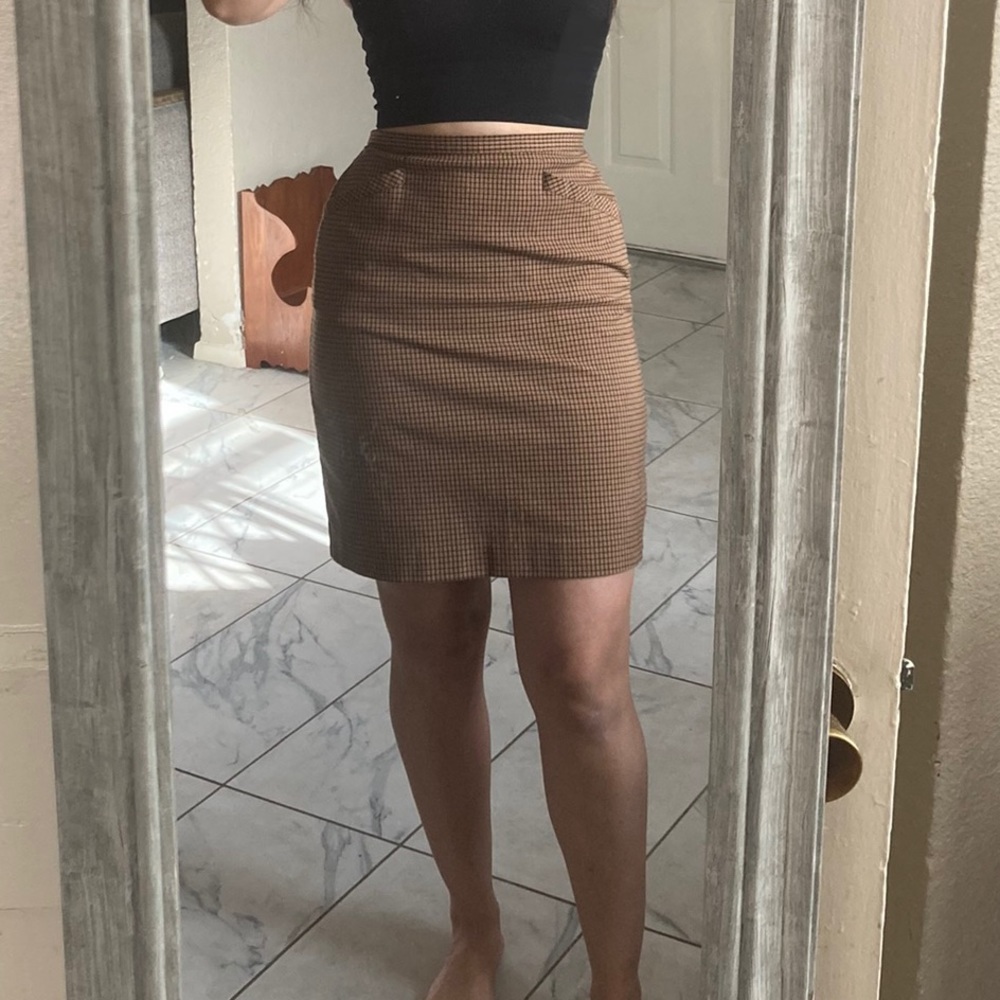 High Rise Skirt